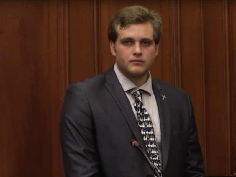 Henri Van Breda In Court