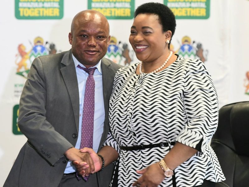 new KZN cabinet Zikalala now Cogta MEC