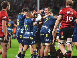 Highlanders vs Crusaders 2 April 2021
