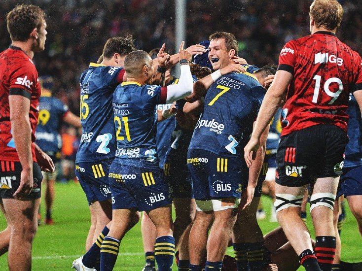 Highlanders vs Crusaders 2 April 2021