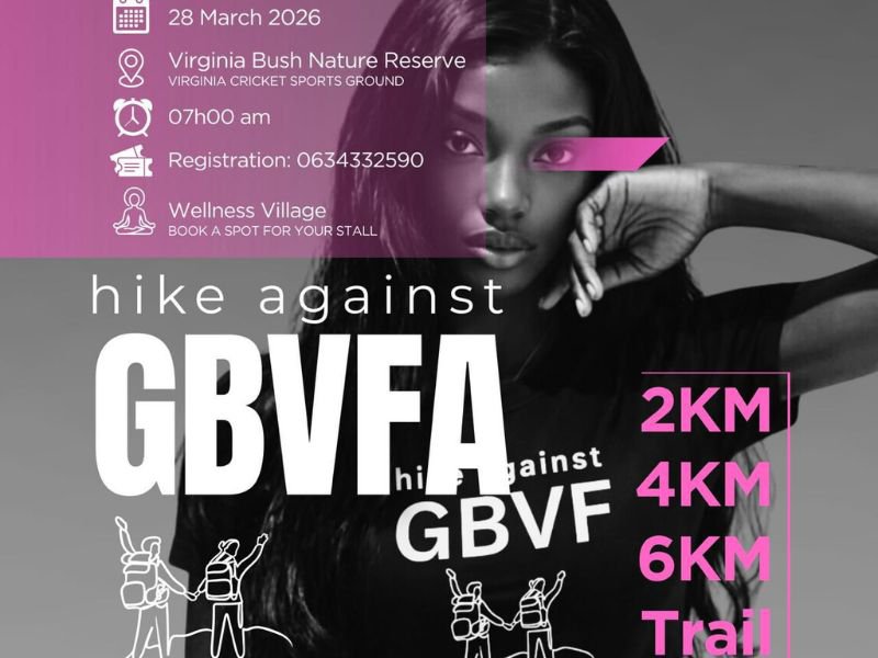 Hike against gender based violence