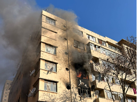 Gwamanda: Measures needed to prevent deadly fires in city buildings