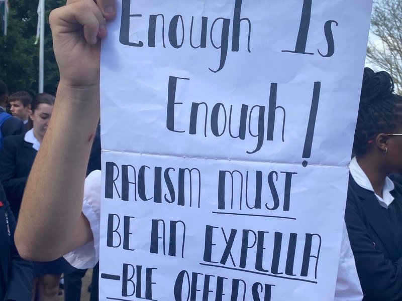 Hillcrest High pupils speak of racism