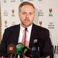 Home Affairs Minister Leon Schreiber
