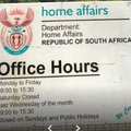 cropped Home Affairs billboard