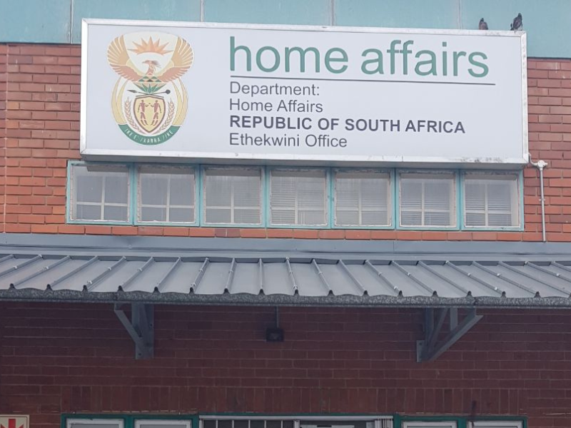 Home affairs Umngeni