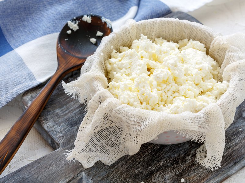 Home made cheese