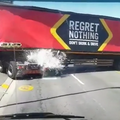 Horse and trailer stuck