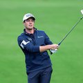 Viktor Hovland in action during a recent tournament