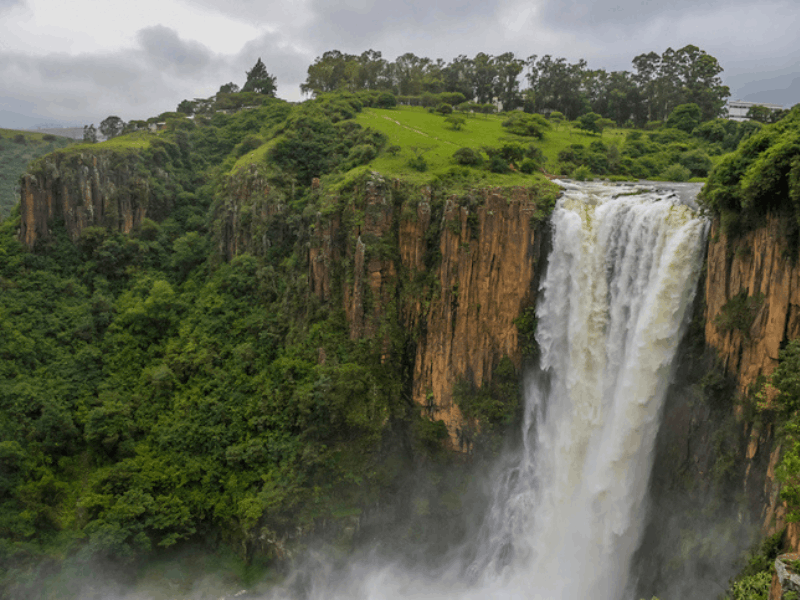 Howick falls waterfall KwaZulu Natal