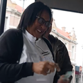 Huge tip for SA waitress from American YouTube star Steven Schapiro
