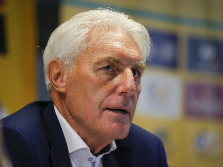 Bafana Bafana coach Hugo Broos
