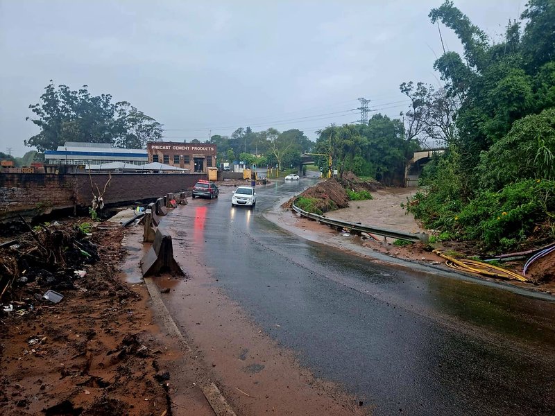 Hundreds of evacuations as storms lash KZN