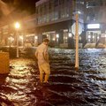 Hurricane Milton land fall