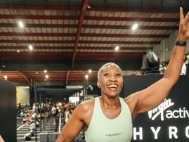 Hyrox Rozanne McKenzie