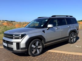Hyundai Santa Fe exterior