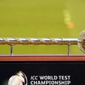 ICC World Test Championship trophy