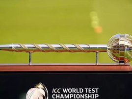 ICC World Test Championship trophy