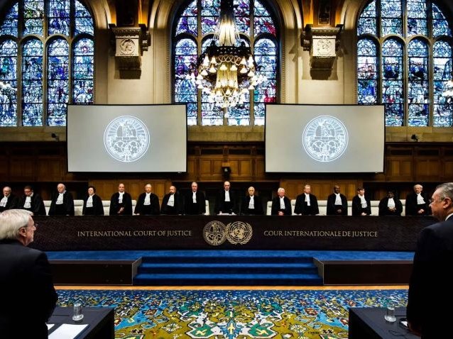 International Court of Justice interior