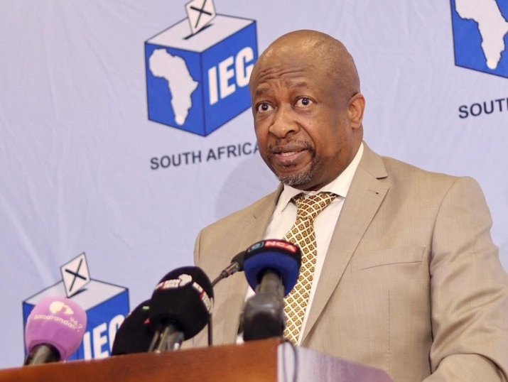 IEC CEO Sy Mamabolo Kolobe