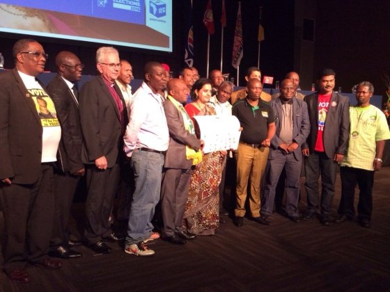 Elections2016: KZN political leaders sign electoral code of conduct