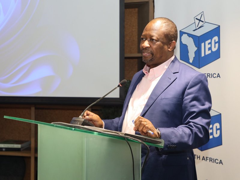 Friday set to be final day for voter registration - IEC