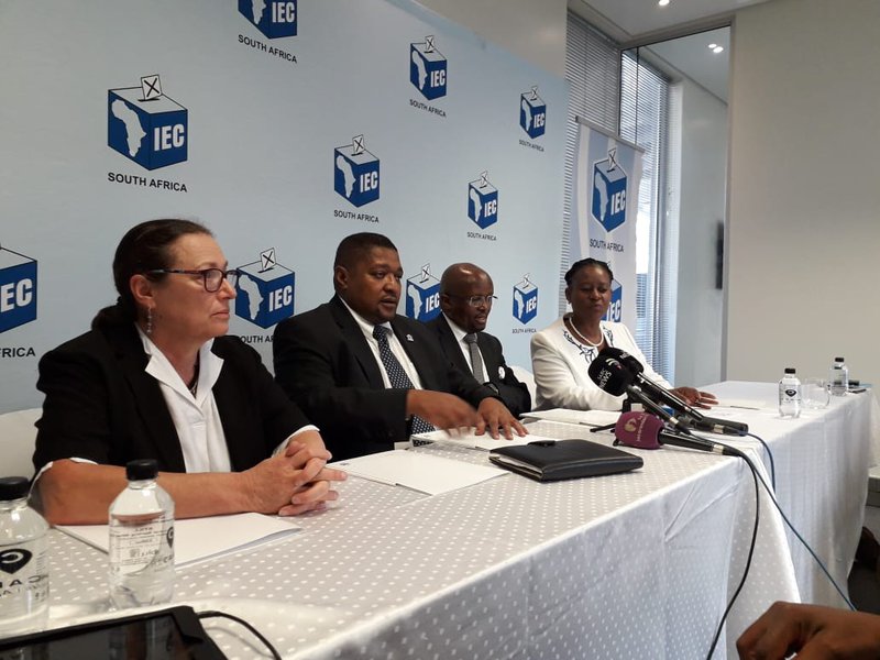 IEC elections briefing