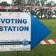 IEC voting sign