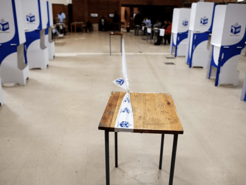 IEC Voting Station