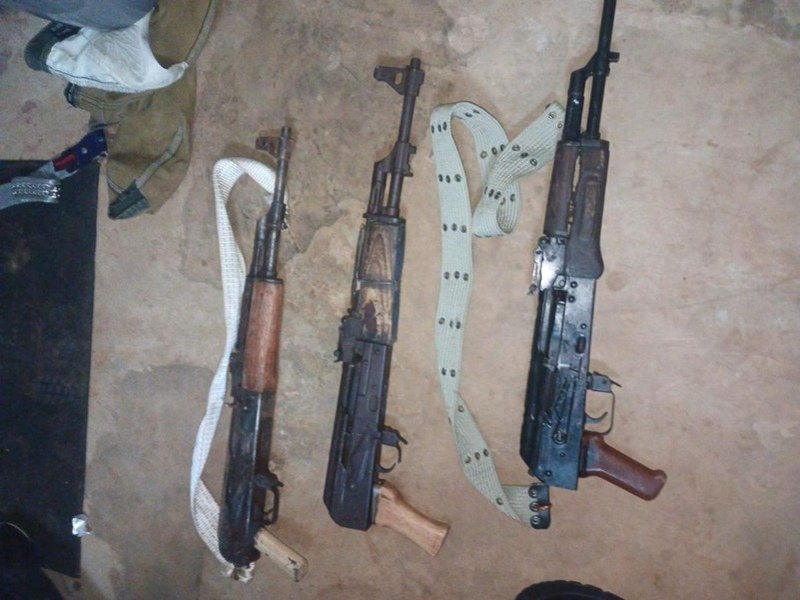Illegal firearms
