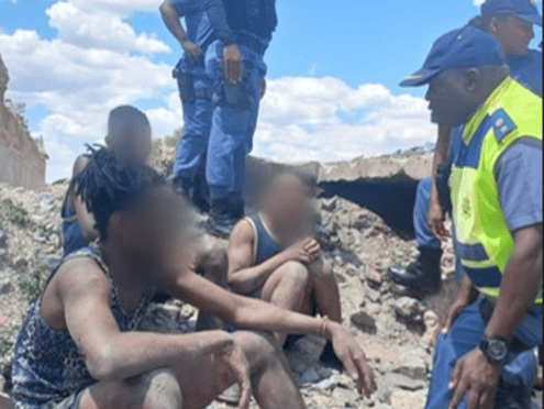 ILLEGAL MINERS
