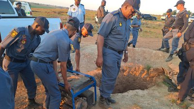85 arrested for illegal mining in Gauteng, including suspected kingpin