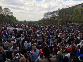 Fees Must Fall protests