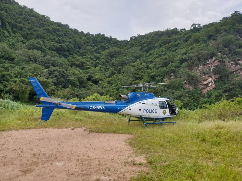 SAPS-helicopter-Umlazi