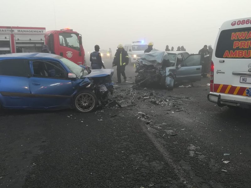 Horror weekend on KZN roads: Five killed in three crashes