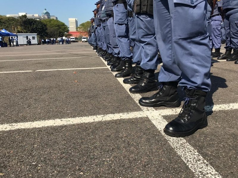 police boots generic image