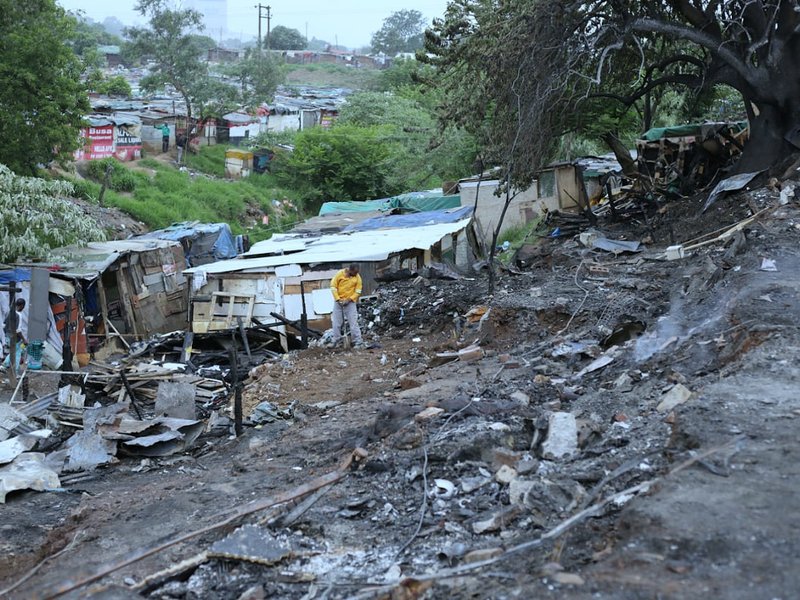 Jika Joe informal settlement 2