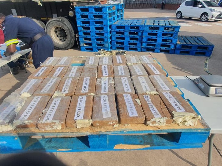 Drug bust at Durban Port 1