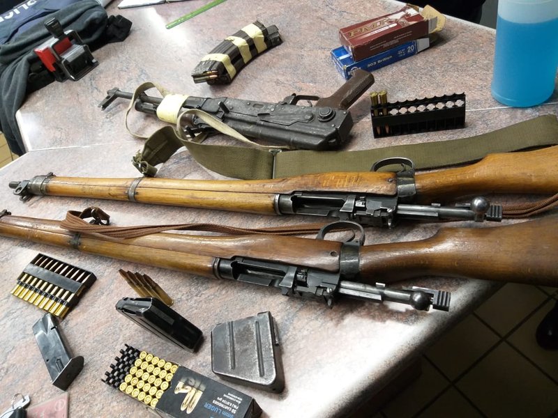 Harding firearms