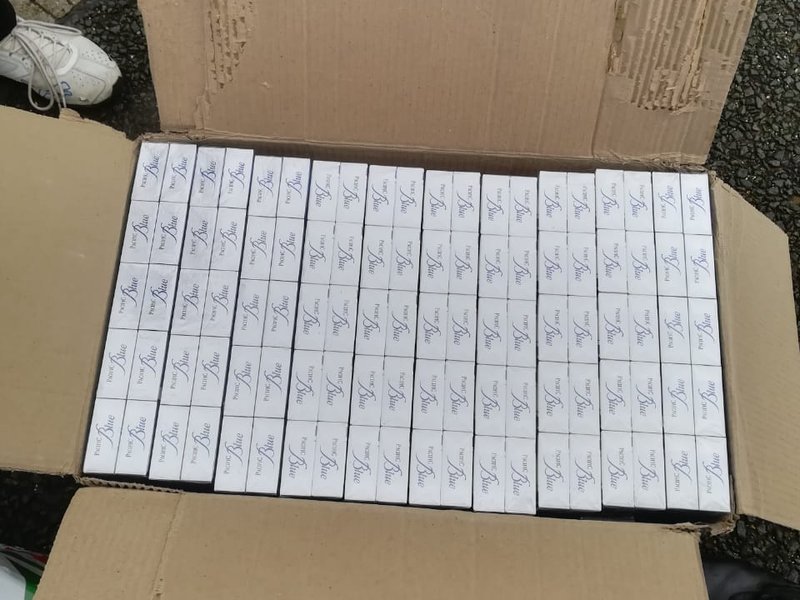 9 busted for counterfeit cigarettes, dagga in KZN roadblock