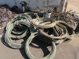 copper cables