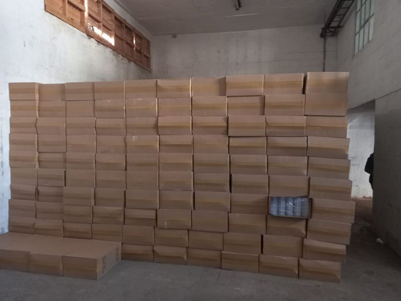 Illicit cigarettes worth R10m seized at Durban harbour