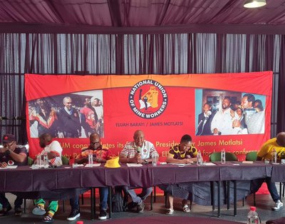 NUM ‘still studying Phala Phala report amid questions over Ramaphosa future