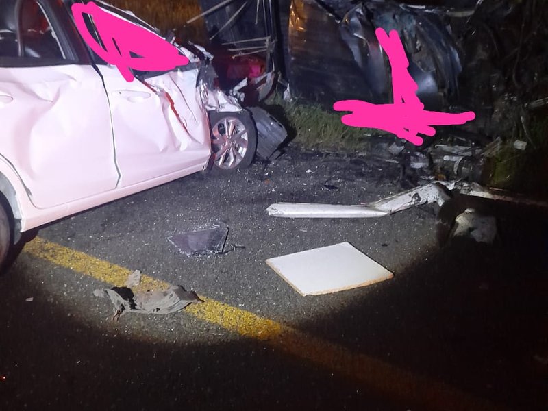 Six killed in a devastating crash on N1 Makhado in Limpopo