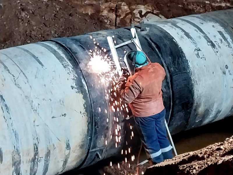 Rand water pipelines