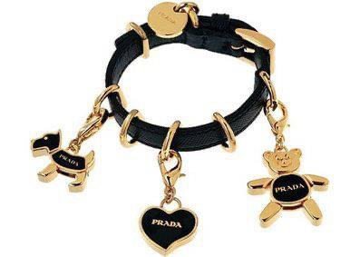 Prada Dog Collar