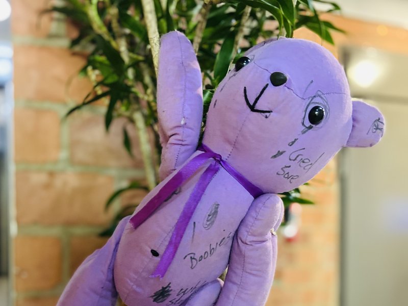 Operation Bobbi Bear - helping sexually abused children