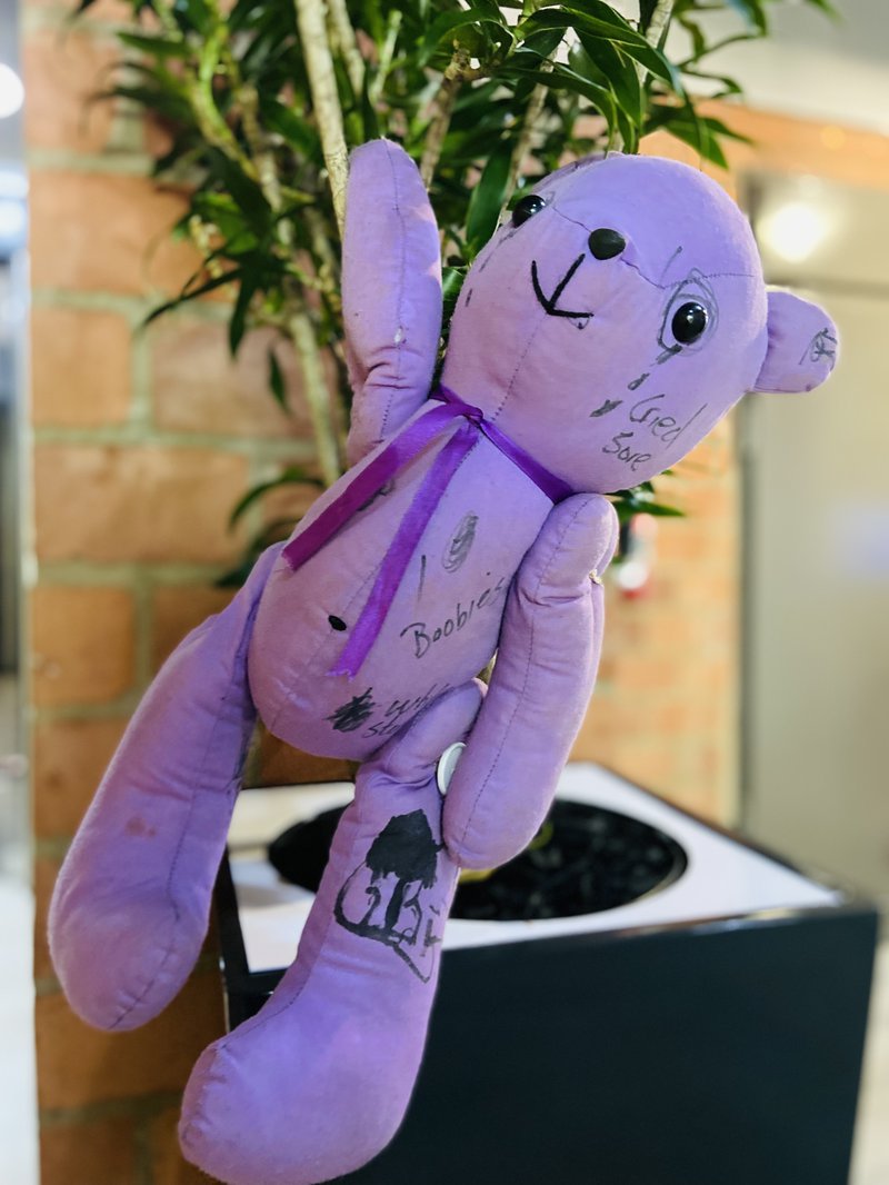 Operation Bobbi Bear - helping sexually abused children