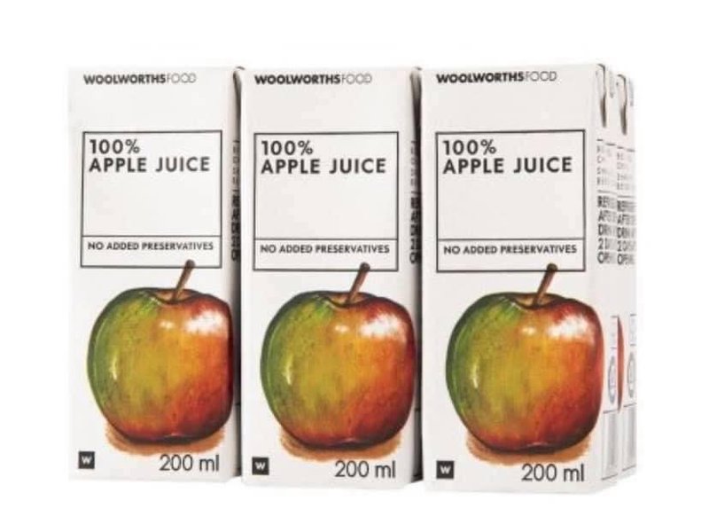 Woolworths recall juice