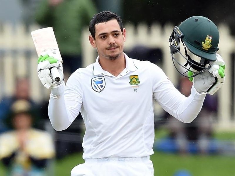 Quinton de Kock 22
